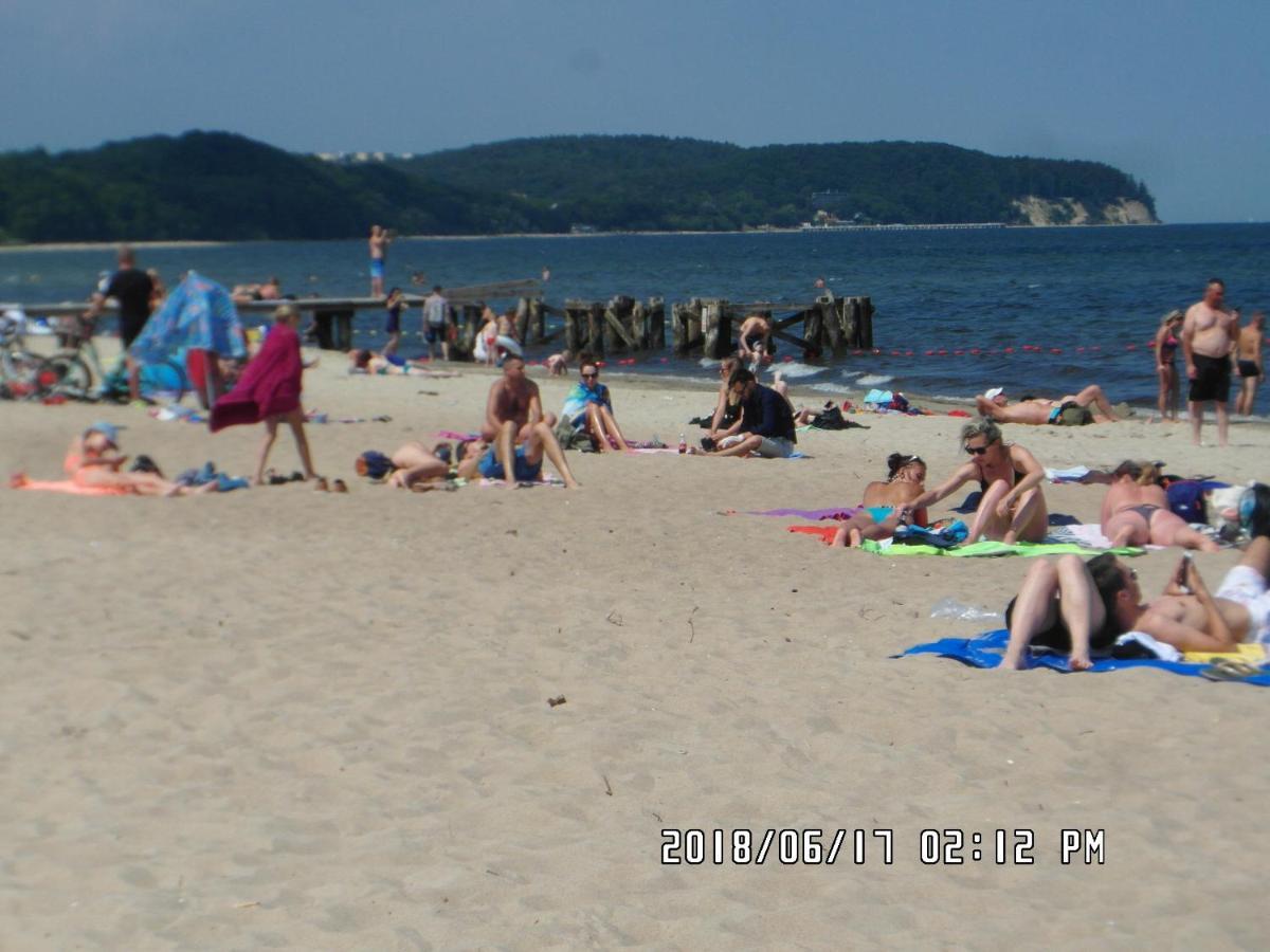 Iwona Hostel - Budget Rooms With Private Bathrooms Sopot Exterior photo